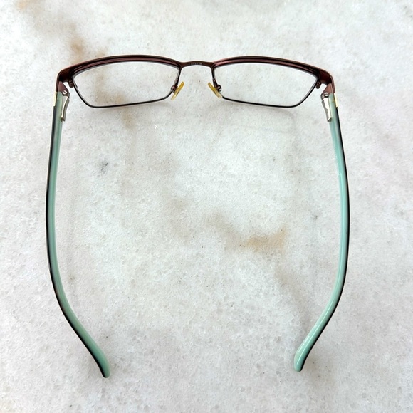 Karen Kane Gardenia Eyeglass Frames Women’s Brown Rectangular Full Rim 51-16-135 - Picture 4 of 9